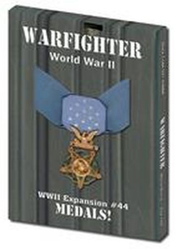 Warfighter WWII Pacific Exp 44 Medals